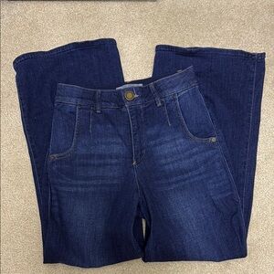 Wit & Wisdom Whitney 'Ab'Solution Skyrise Wide Leg Jeans